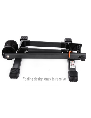 Faltbarer Aufbewahrungs- und Präsentationsständer Edge   Schwarz