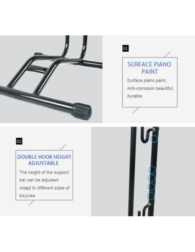 Ausstellungsständer Edge L-Stand für 1 Fahrrad