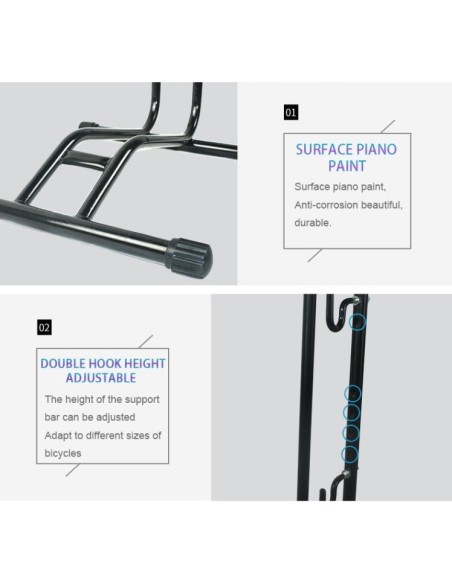 Ausstellungsständer Edge L-Stand für 1 Fahrrad