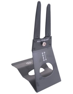 Austellungsständer Fahrräder Verstellbar für 26 bis 29-inch - Black
