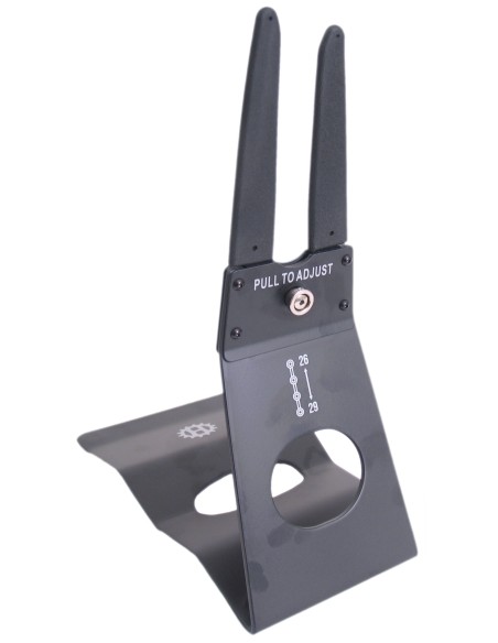 Austellungsständer Fahrräder Verstellbar für 26 bis 29-inch - Black
