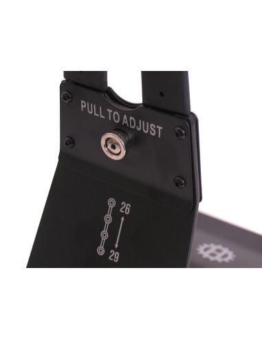 Austellungsständer Fahrräder Verstellbar für 26 bis 29-inch - Black