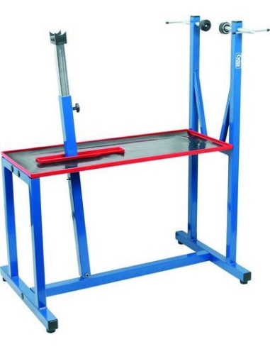 Reparaturständer Werkstatt Cyclus 2.0 Schwarz