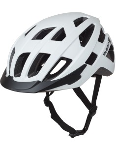 Fahrradhelm Polisport City Move L 58-61 cm - Weiß