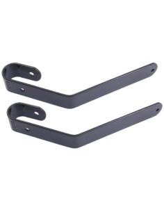 Lenkerhalterung für Gepäckträger Steco Comfort - glänzend schwarz