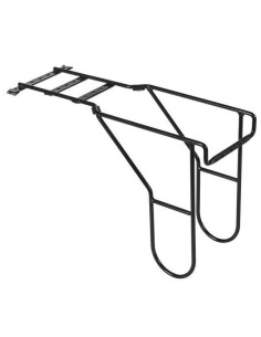 Verlängerungsteil für Gepäckträger Basil Carrier Extender 41 x 15 x 26 cm - Mattschwarz