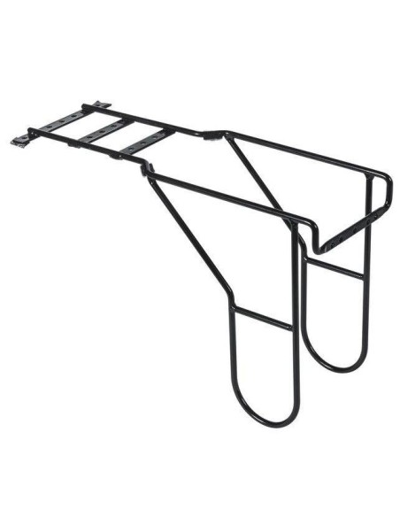 Verlängerungsteil für Gepäckträger Basil Carrier Extender 41 x 15 x 26 cm - Mattschwarz