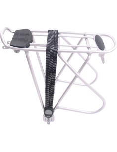 Gepäckträger für Hinten 26/28" Massload - Mattsilber