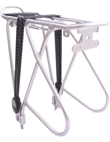 Gepäckträger für Hinten 26/28" Massload - Mattsilber