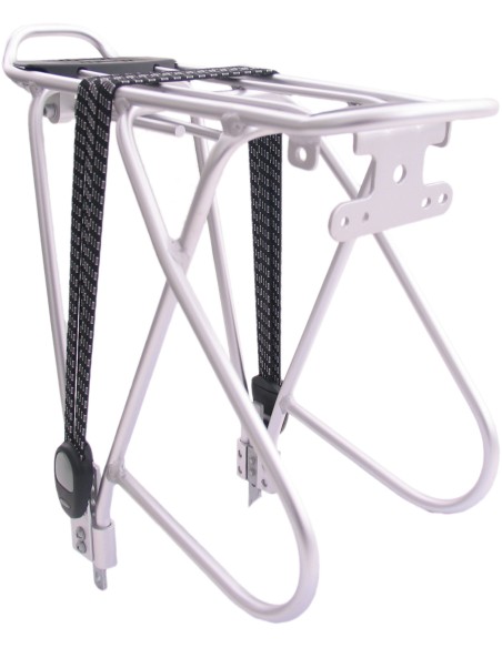 Gepäckträger für Hinten 26/28" Massload - Mattsilber