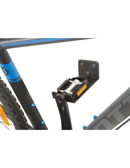 Kompakter Fahrradwandhalter M-Wave