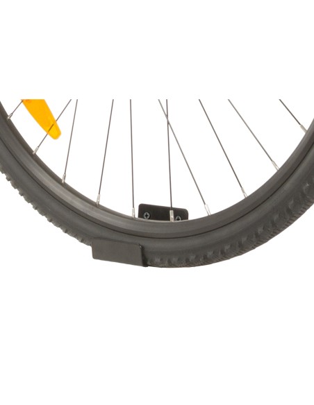 Kompakter Fahrradwandhalter M-Wave