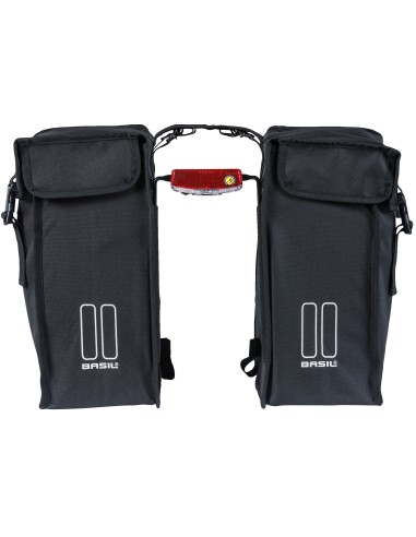 Abstandshalter Gepäckträger Basil für Doppelpacktasche