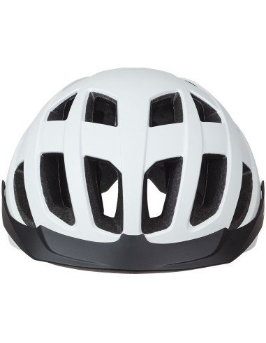 Fahrradhelm Polisport City Move L 58-61 cm - Weiß