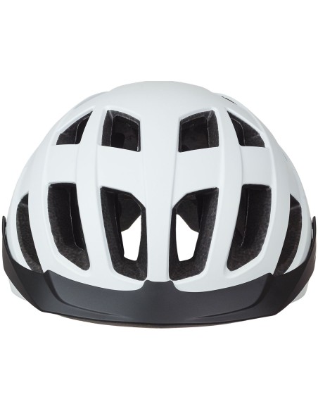 Fahrradhelm Polisport City Move L 58-61 cm - Weiß