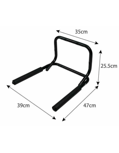 Faltbare Wandhalterung Edge für Fahrrad