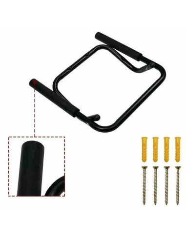 Faltbare Wandhalterung Edge für Fahrrad