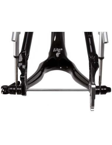 Schnellspanner M-Wave Racky Achse zur Montage des Gepäckträgers