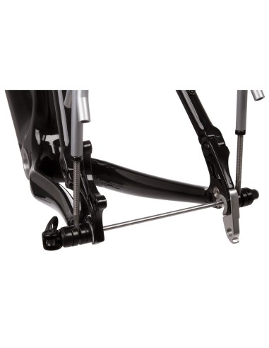 Schnellspanner M-Wave Racky Achse zur Montage des Gepäckträgers