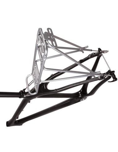 Schnellspanner M-Wave Racky Achse zur Montage des Gepäckträgers