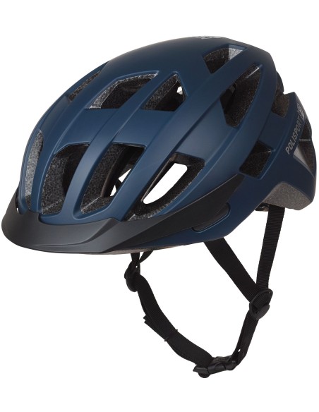 Fahrradhelm Polisport City Move L 58-61 cm - Denim
