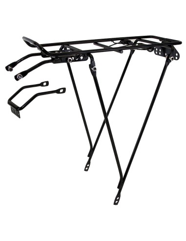 Gepäckträger für Hinten 26-28" Ventura Screw-On II S - Schwarz