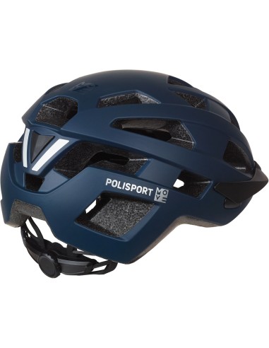 Fahrradhelm Polisport City Move L 58-61 cm - Denim