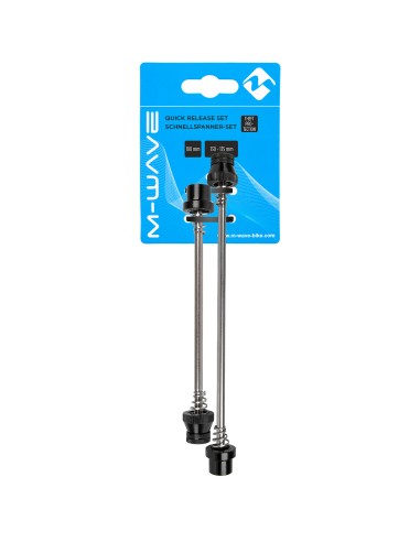 Schnellspanner-Set M-Wave OLD 100 + 135mm - Schwarz