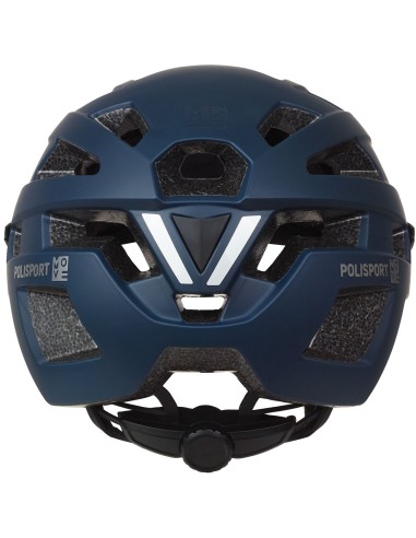 Fahrradhelm Polisport City Move L 58-61 cm - Denim