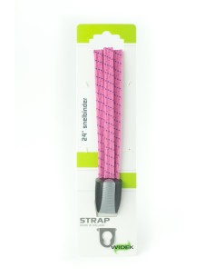 Spanngurt Gepäckträger für 24" Kinderfahrrad Widek Active Life - Rosa