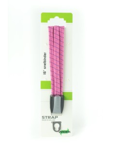 Spanngurt Gepäckträger für 16" Kinderfahrrad Widek Active Life - Rosa