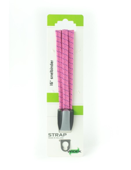 Spanngurt Gepäckträger für 16" Kinderfahrrad Widek Active Life - Rosa