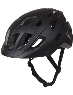 Fahrradhelm Polisport City Move L 58-61 cm - Schwarz