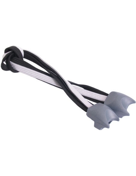 Spanngurt Gepäckträger Trio Gazelle 28" New Edge - Schwarz/Dunkel Silber