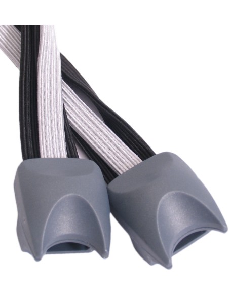 Spanngurt Gepäckträger Trio Gazelle 28" New Edge - Schwarz/Dunkel Silber