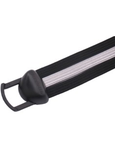 Spanngurt Gepäckträger Trio Gazelle 28" Power - Schwarz/Silber/Schwarz