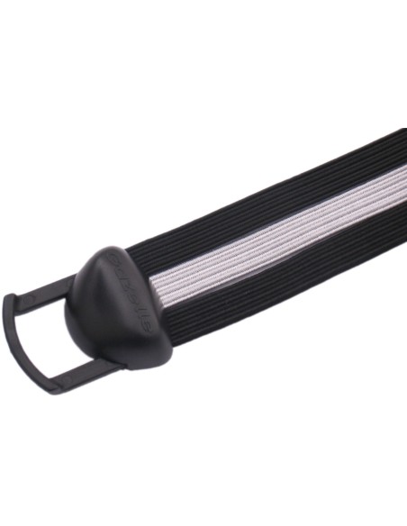 Spanngurt Gepäckträger Trio Gazelle 28" Power - Schwarz/Silber/Schwarz