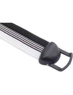 Spanngurt Gepäckträger Trio 28" Power - Schwarz/Schwarz-Weiß Gestreift/Weiß