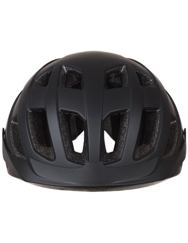 Fahrradhelm Polisport City Move L 58-61 cm - Schwarz