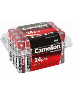 Batterie 1.5V Penlite 'AA' CAMELION Alkaline (24*)
