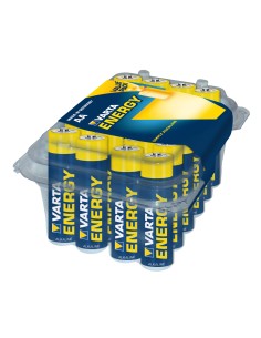 Batterie VARTA Energy Alkaline AA/LR6 1.5V Penlite 'AA'  (24x)
