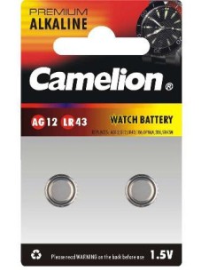 BATTERIE 1.5V V12GA/LR-43      (2*)