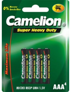BATTERIE 1.5V 4003/LR-3/AAA CAMELION    (4*)