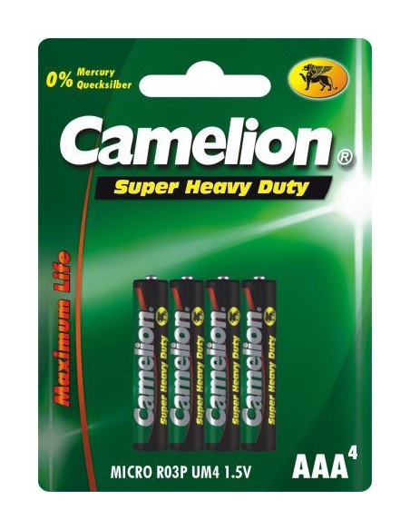 BATTERIE 1.5V 4003/LR-3/AAA CAMELION    (4*)