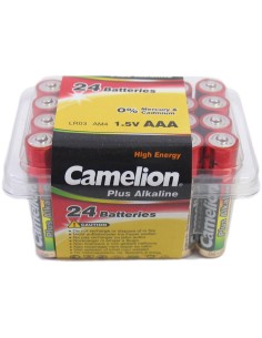 BATTERIE 1.5V PENLITE 'AAA'   BOX24stück  CAMELION ALKALINE