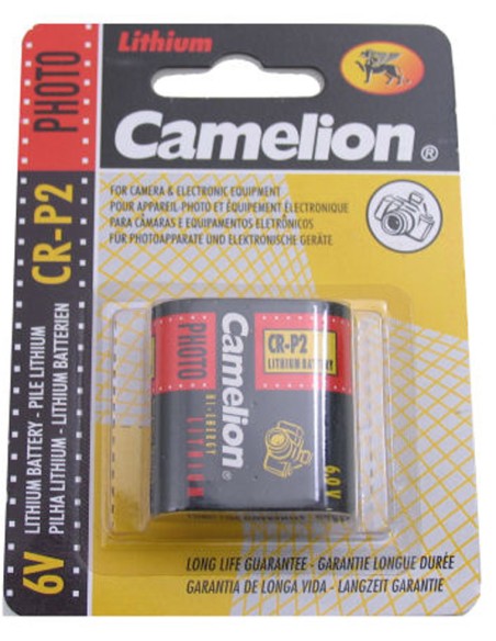 BATTERIE  CR-P2  6-VOLT