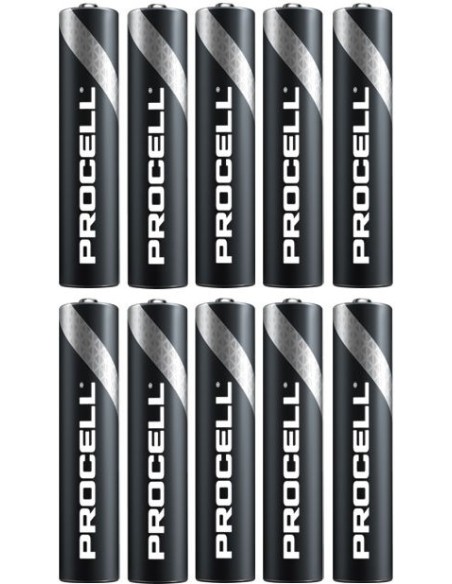 Alkali Batterie Procell Constant Power AAA / LR03 1,5V (10 Stück)