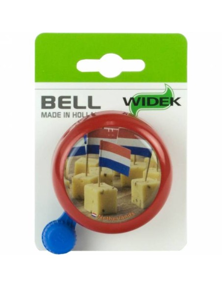 Fahrradklingel Widek "Typical Dutch" - Käsewürfel