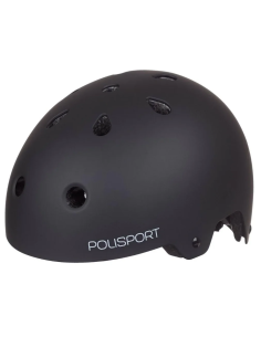 Fahrradhelm Polisport Urban Pro M 55-58 cm - Schwarz