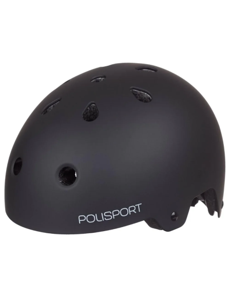 Fahrradhelm Polisport Urban Pro M 55-58 cm - Schwarz